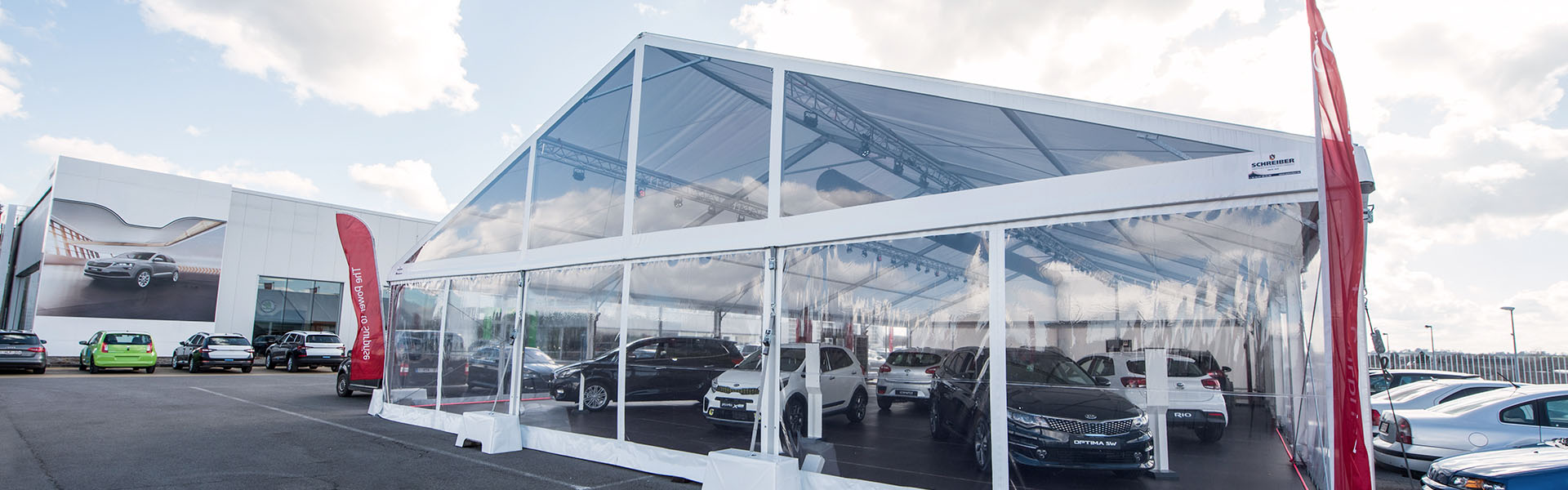 Clearspan marquees